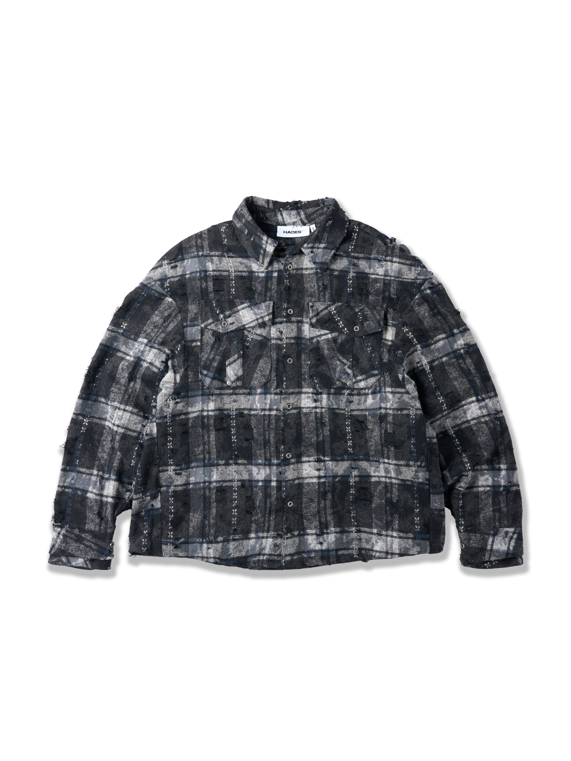 HADES REFINEMENT FLANNEL SHIRT