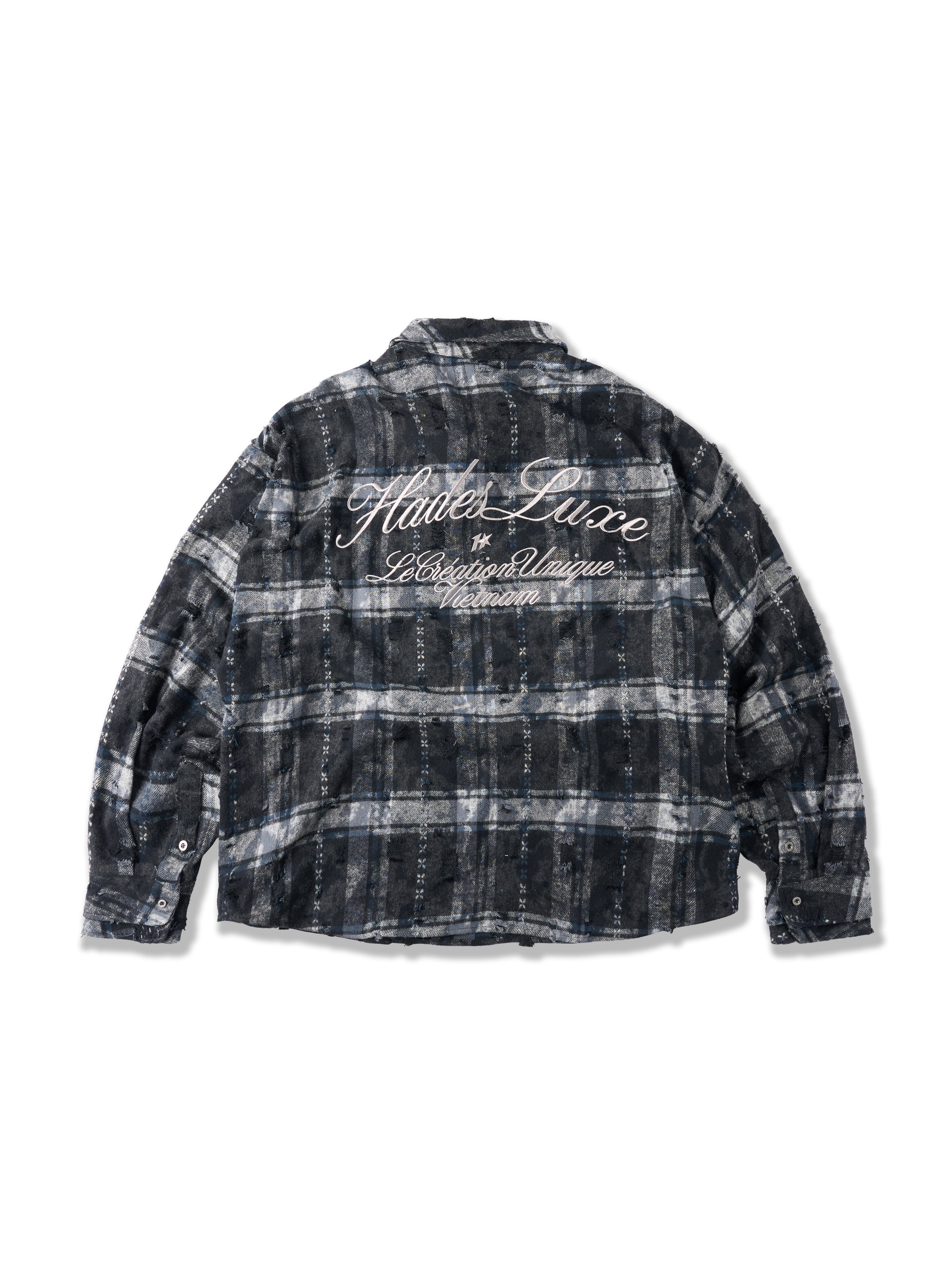 HADES REFINEMENT FLANNEL SHIRT