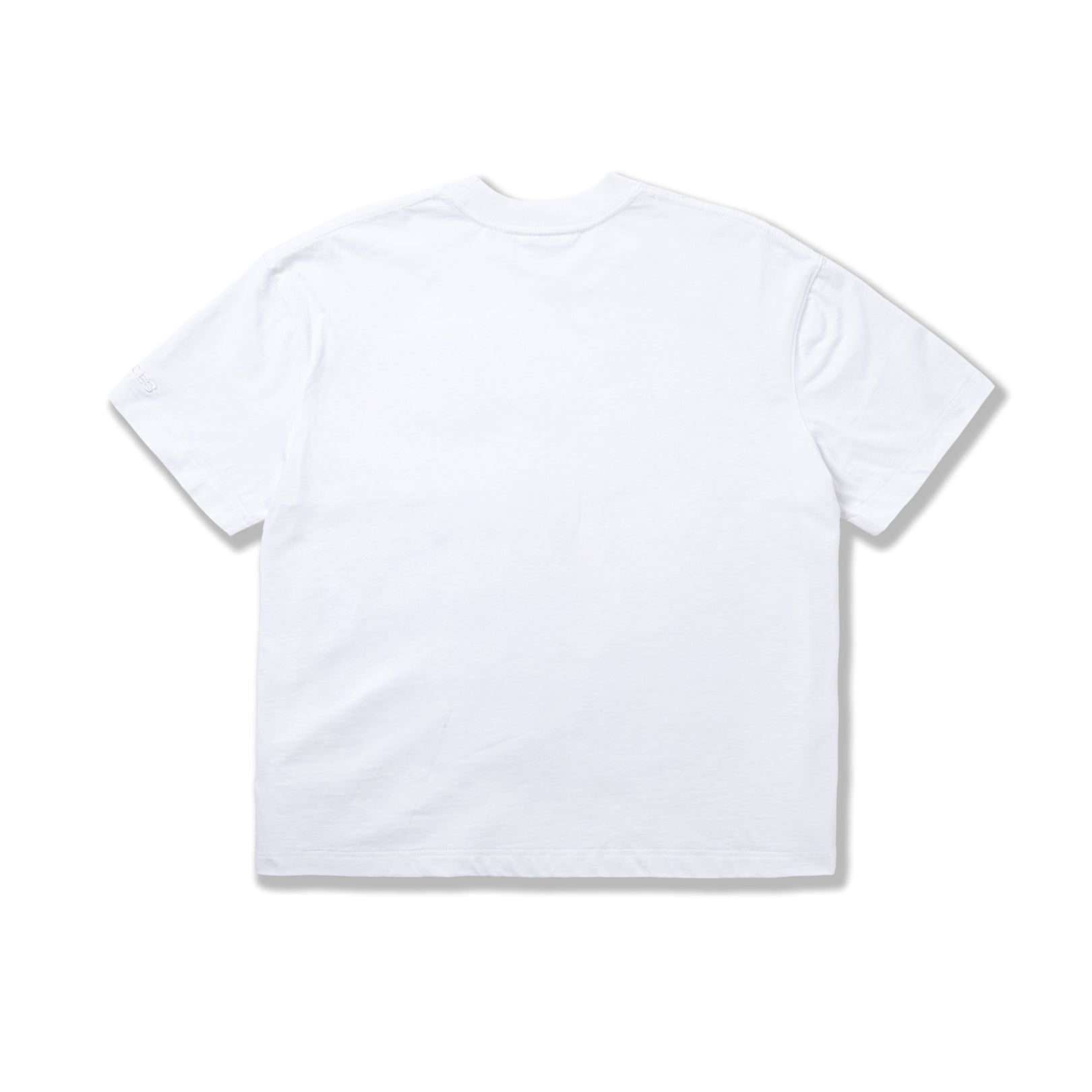 HADES FLUFFY GRILL TEE - TRẮNG