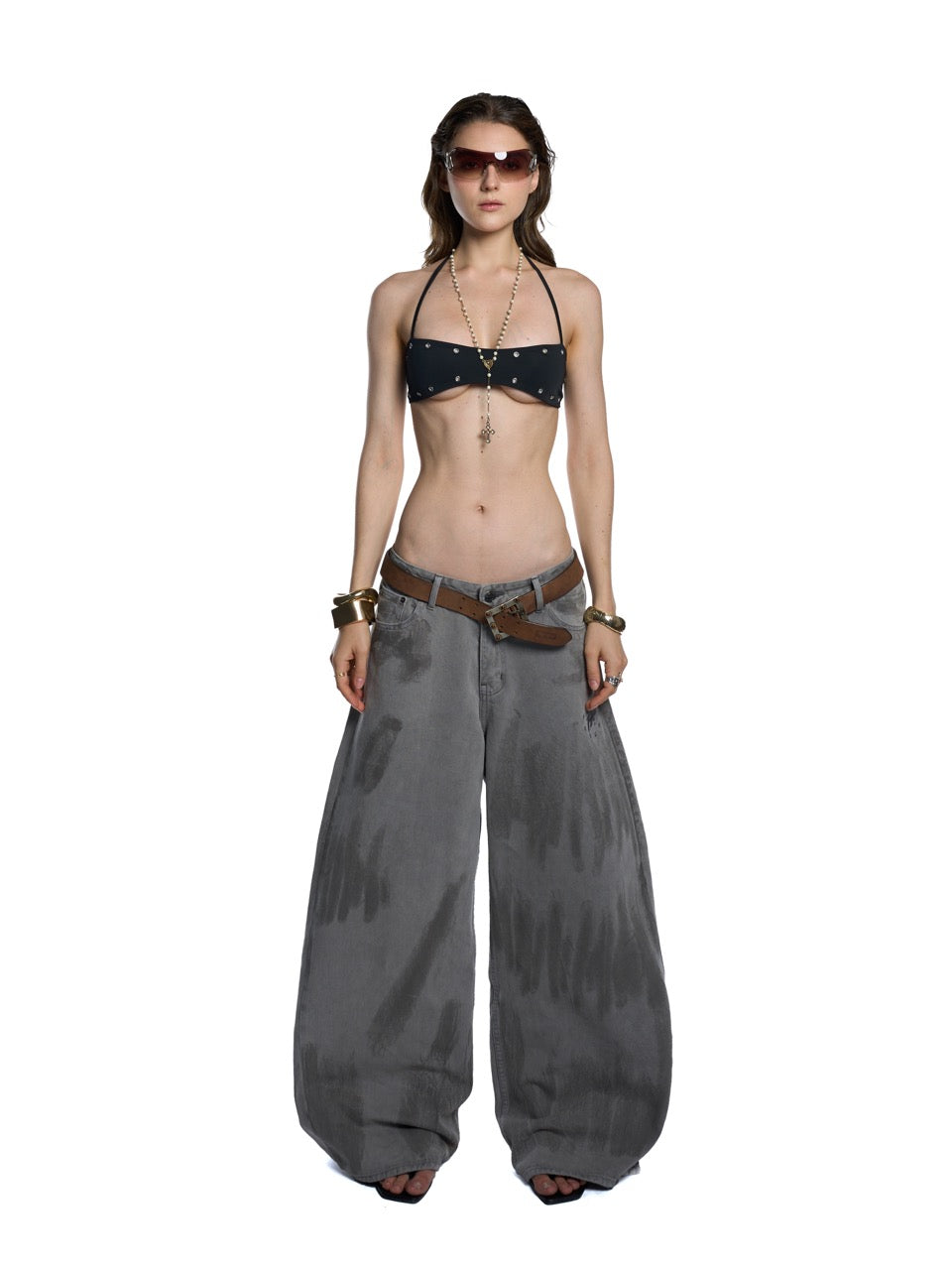 HADES ASHTORM WASH JEANS