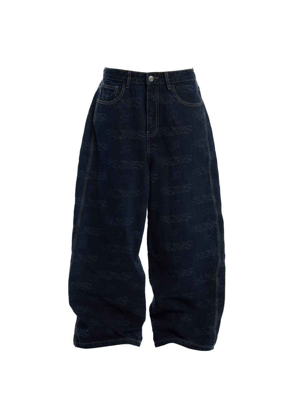 HADES REPEAT SCRIPT LOOSEFIT JEANS