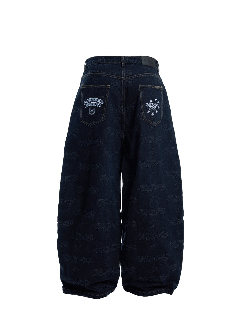 HADES REPEAT SCRIPT LOOSEFIT JEANS