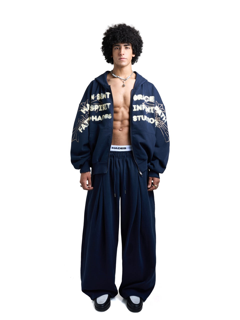 HADES HEAVEN’S CALL PANTS - BLUE NAVY