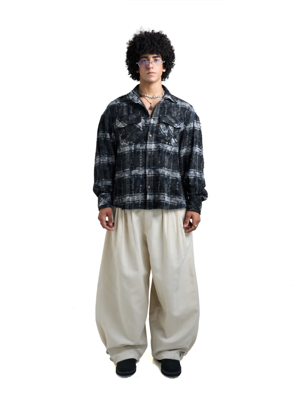 HADES REFINEMENT FLANNEL SHIRT