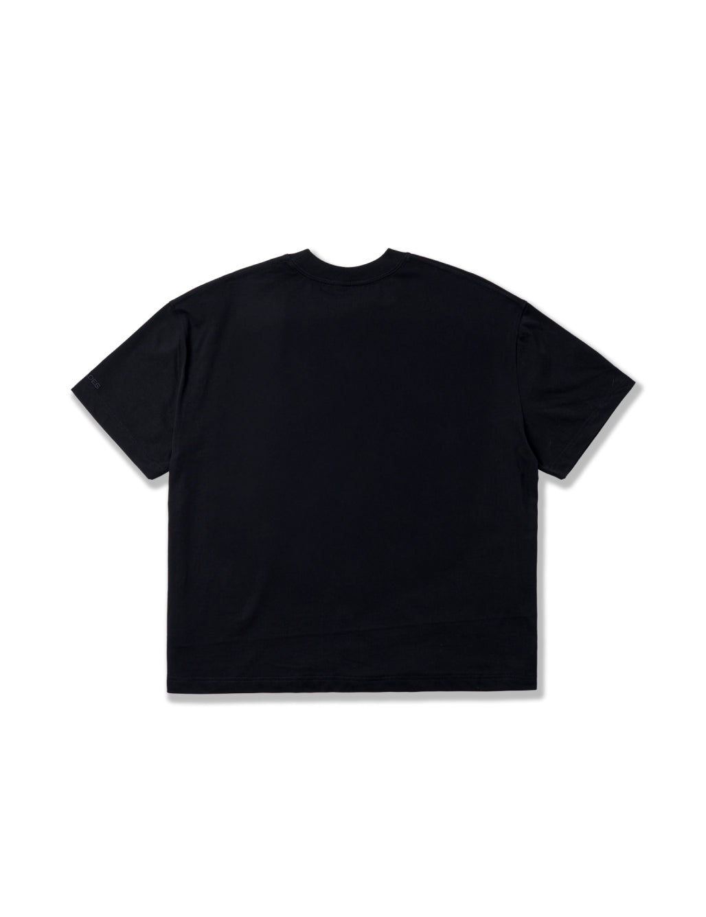 HADES FLUFFY GRILL TEE - ĐEN