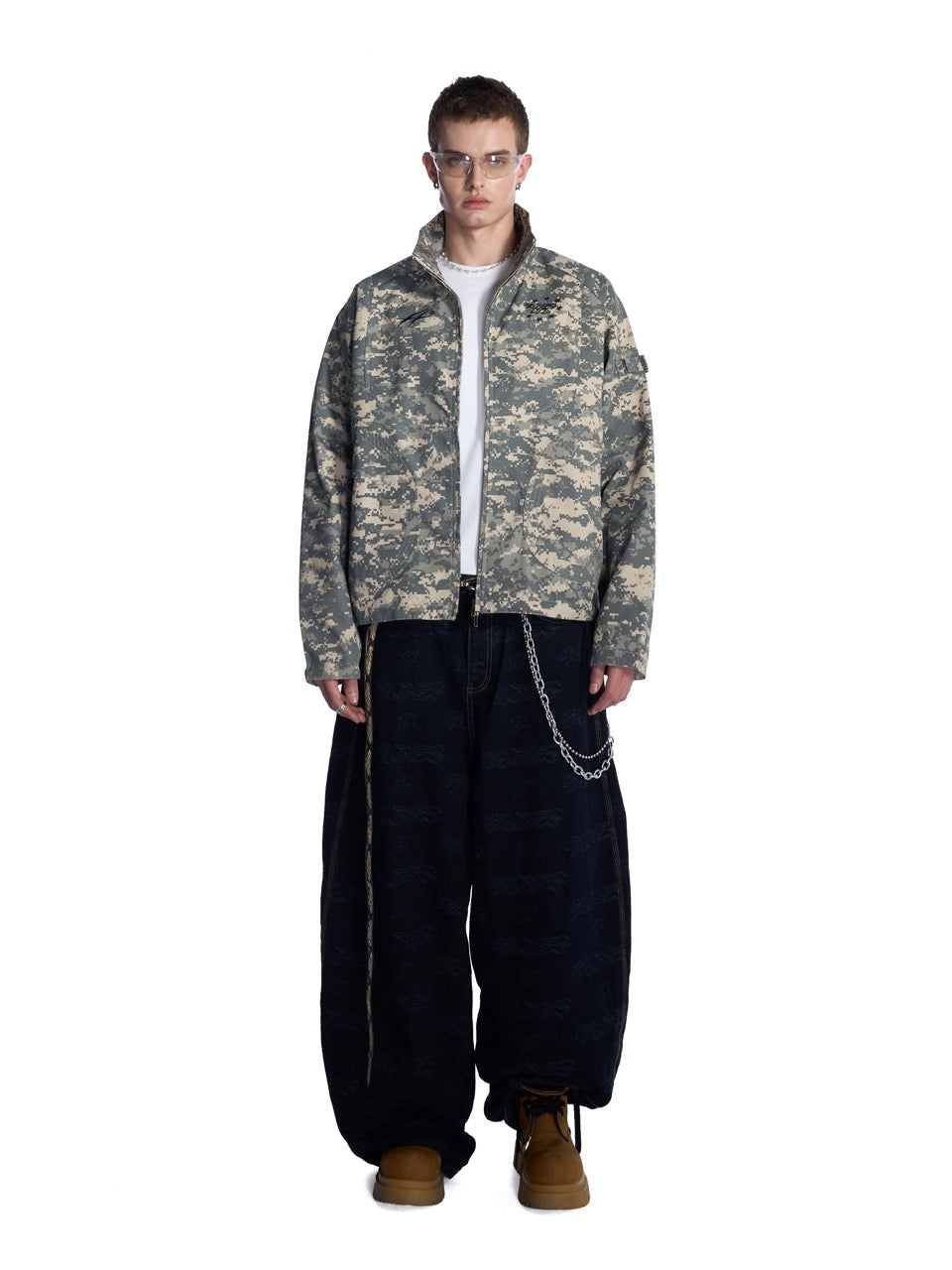 HADES TACTICAL CAMO JACKET