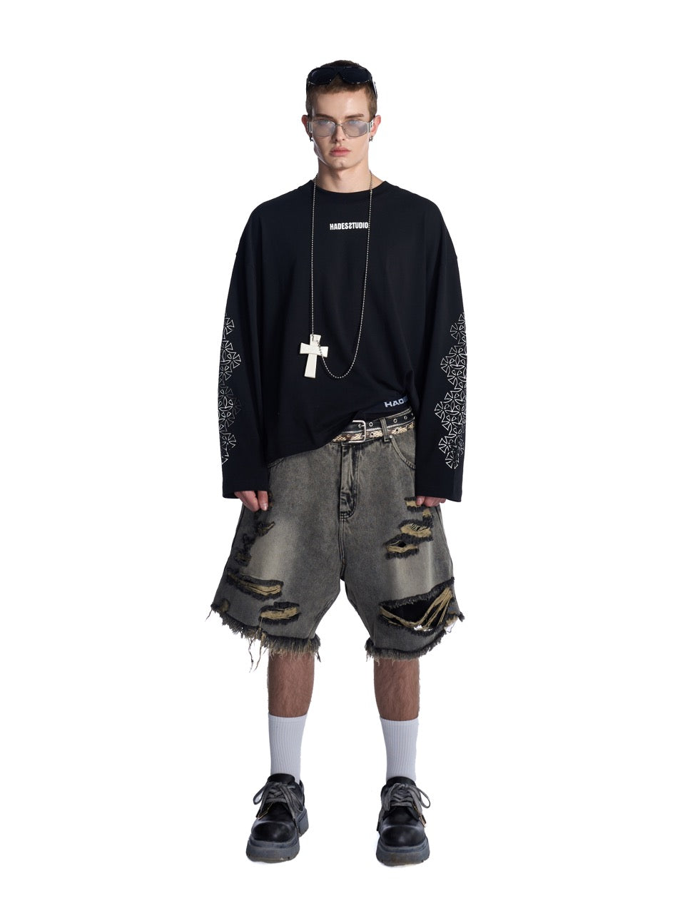 HADES SOUL SCRIPT LONGSLEEVE