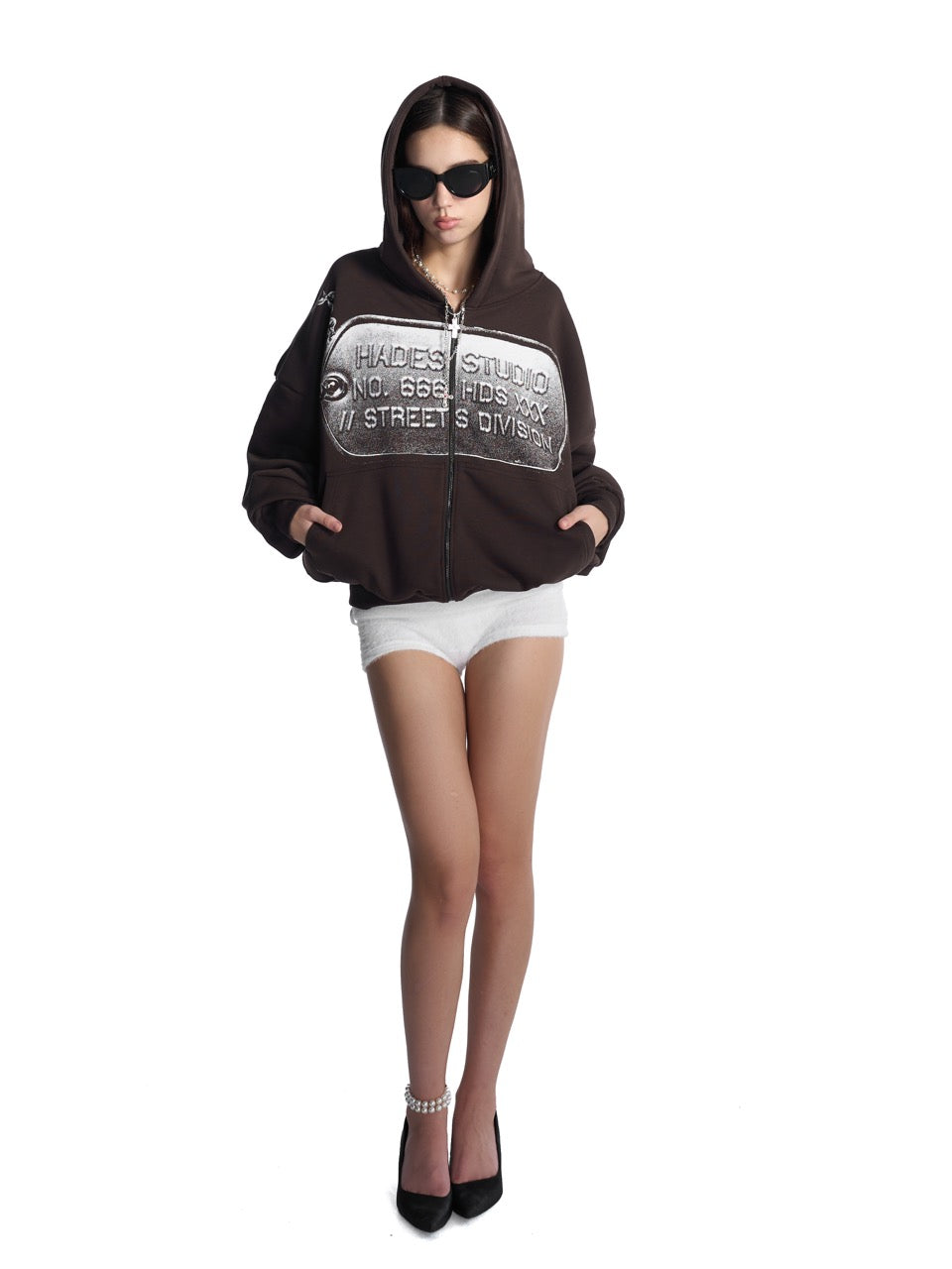 HADES ENLISTED ZIP HOODIE