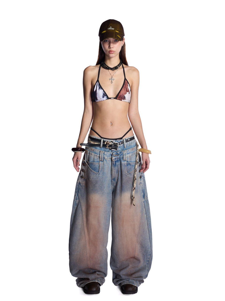 HADES DUNE RUPTUNE WASH JEANS