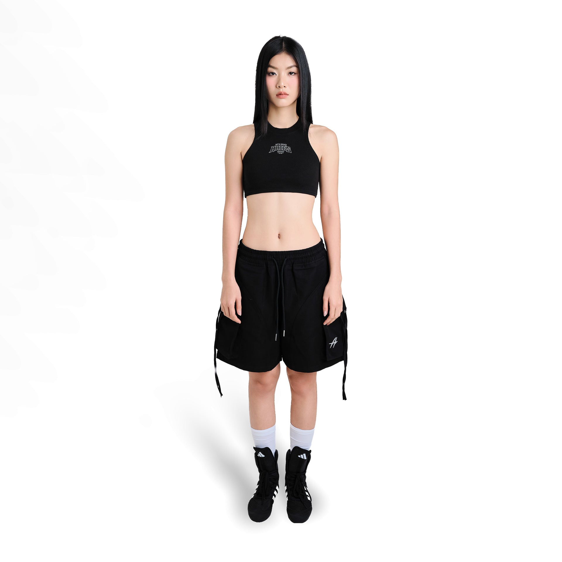 HADES DRAWSTRING POCKET SHORTS