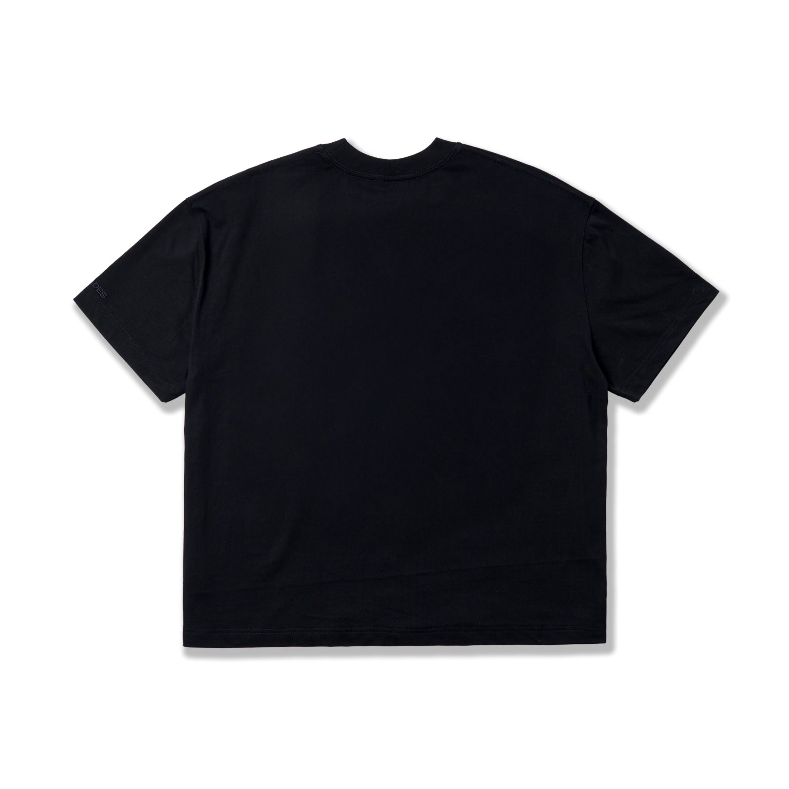 HADES FLUFFY GRILL TEE - ĐEN