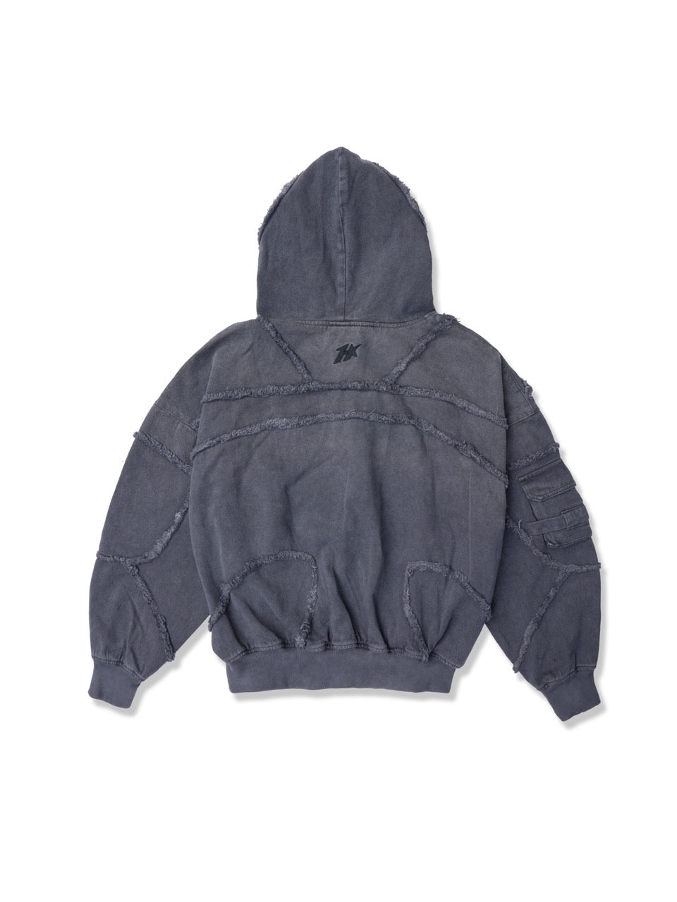 HADES INDUSRTRIAL EDGE HOODIE - GREY