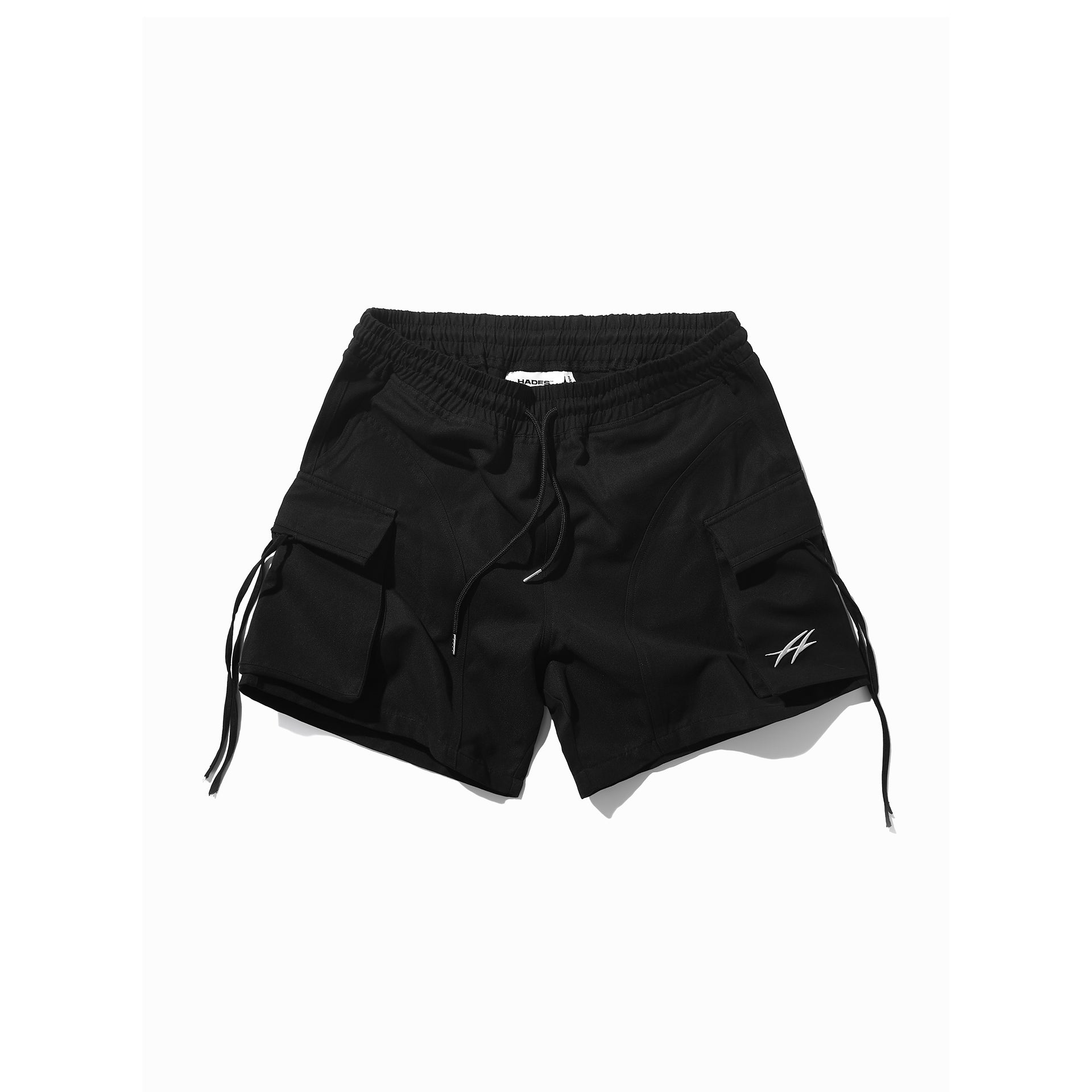 HADES DRAWSTRING POCKET SHORTS