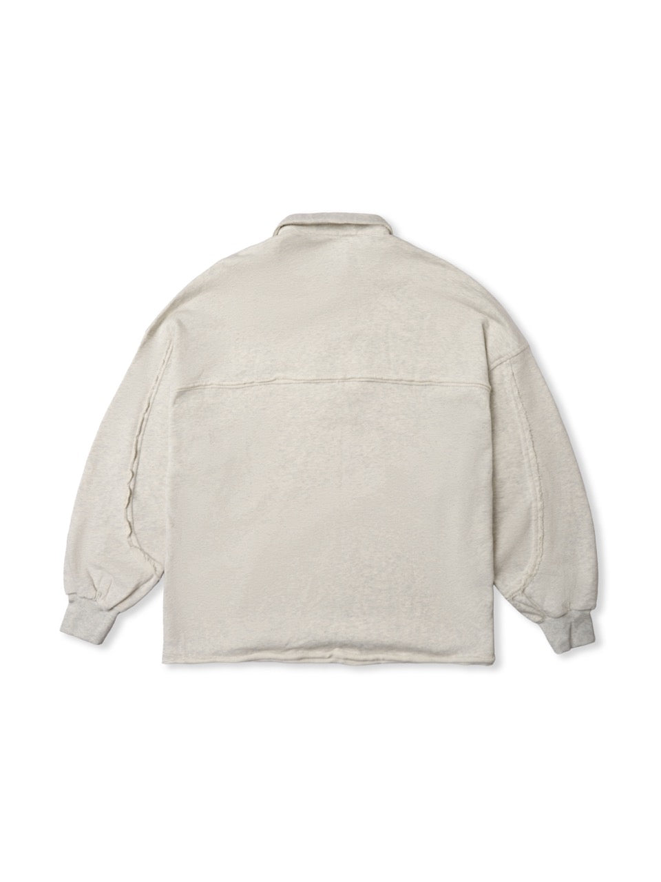 HADES QUATER ZIP LONGSLEEVE POLO