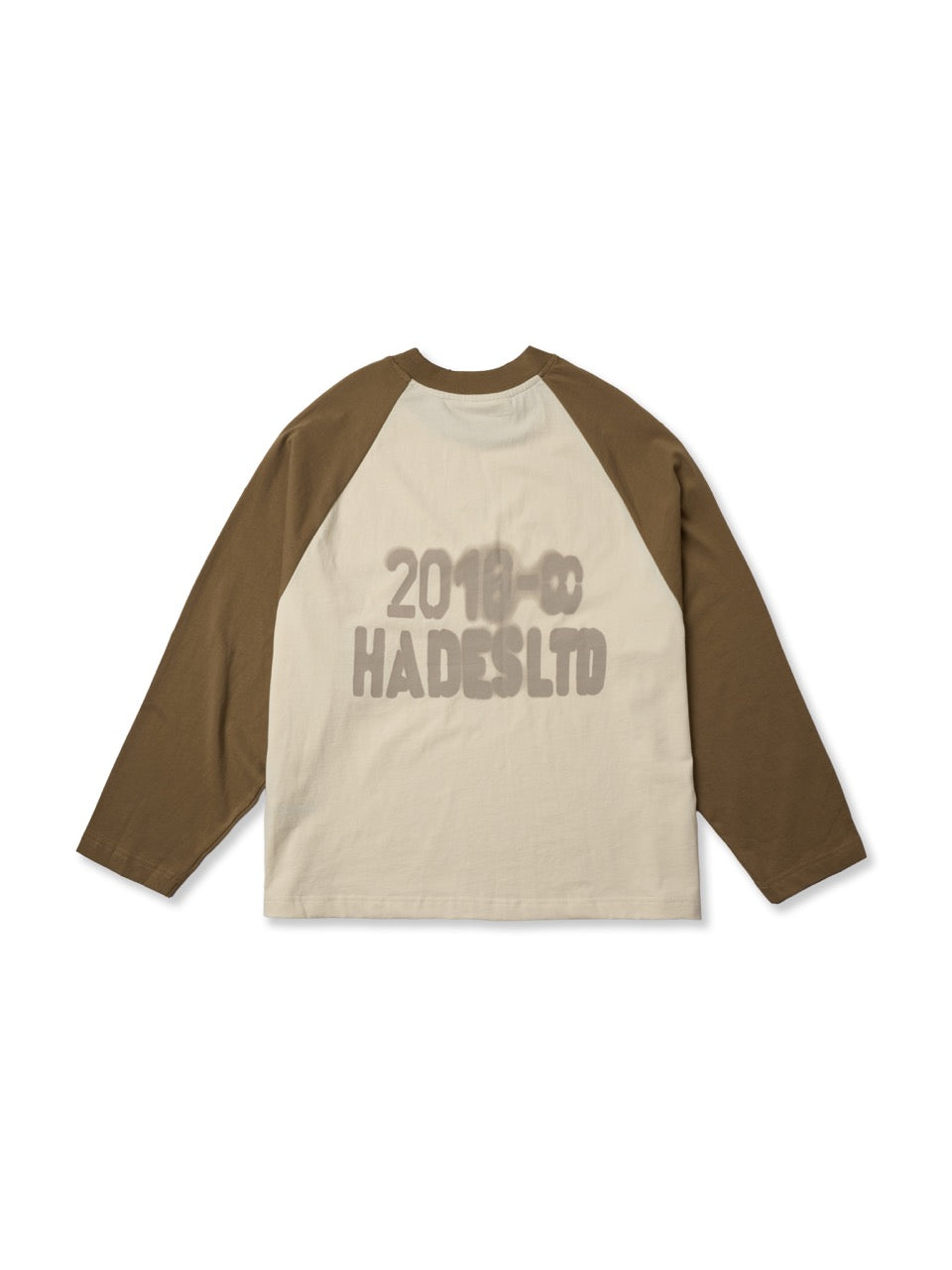 HADES WOLFPACK RAGLAN - BROWN