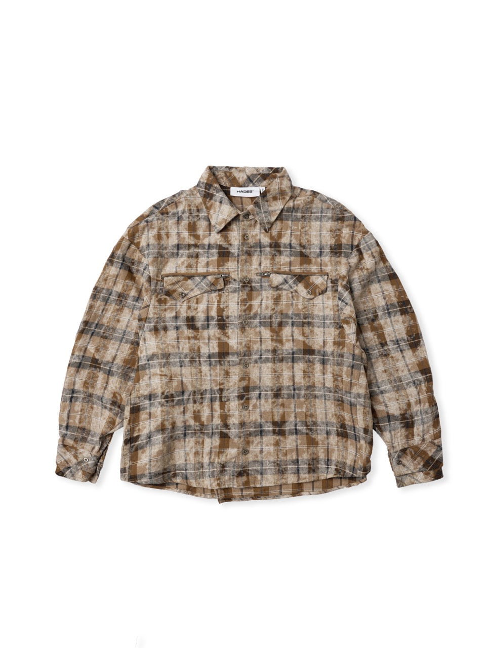 HADES COODINATES FLANNEL SHIRT