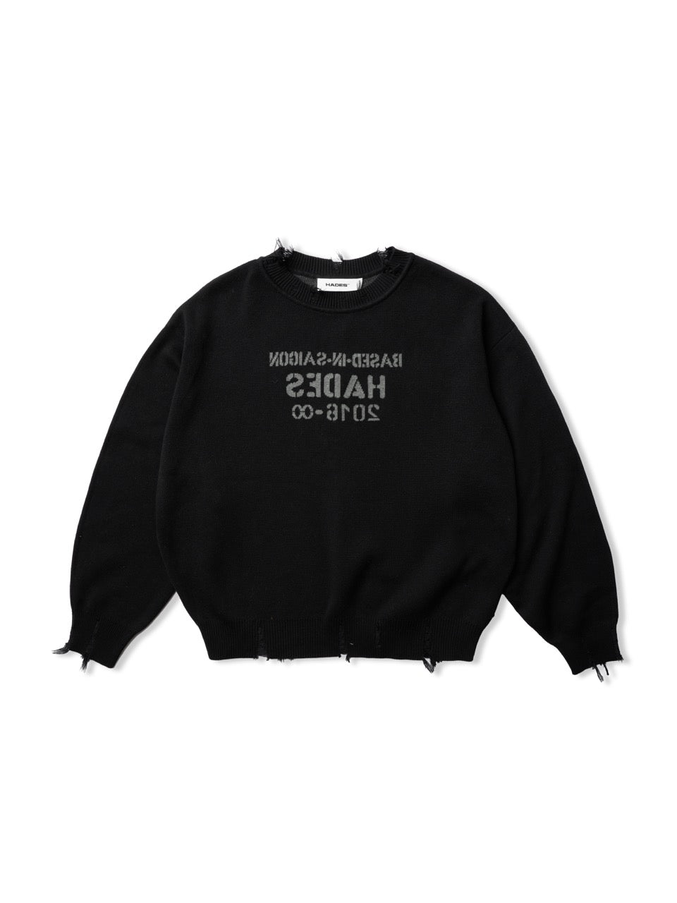 HADES MONOLITH KNIT - BLACK