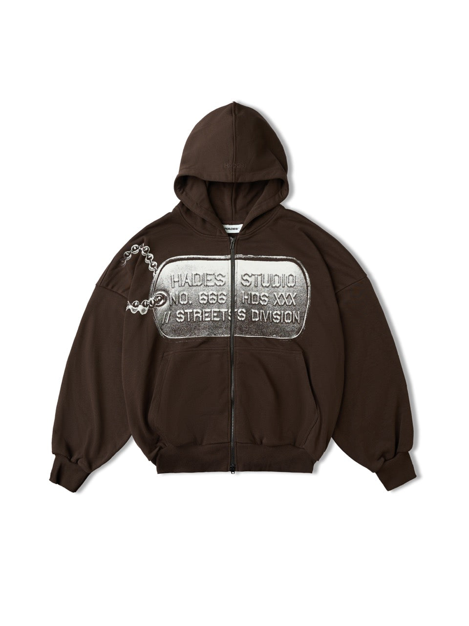 HADES ENLISTED ZIP HOODIE