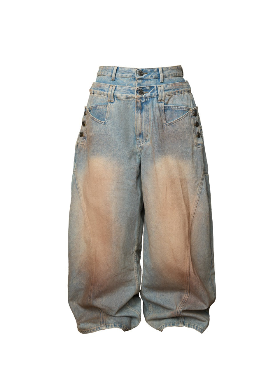 HADES DUNE RUPTUNE WASH JEANS