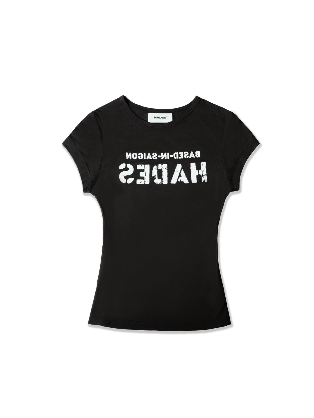 HADES INVERTED TEE - BLACK