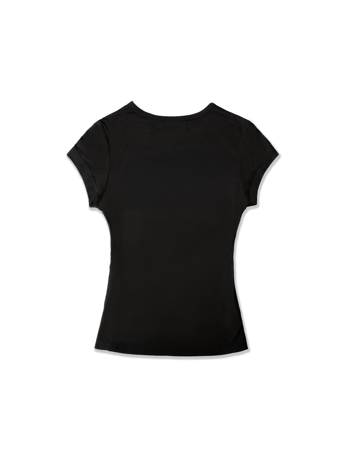 HADES INVERTED TEE - BLACK