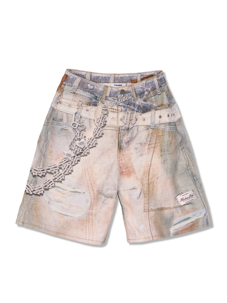 HADES NORMAD DENIM SHORTS
