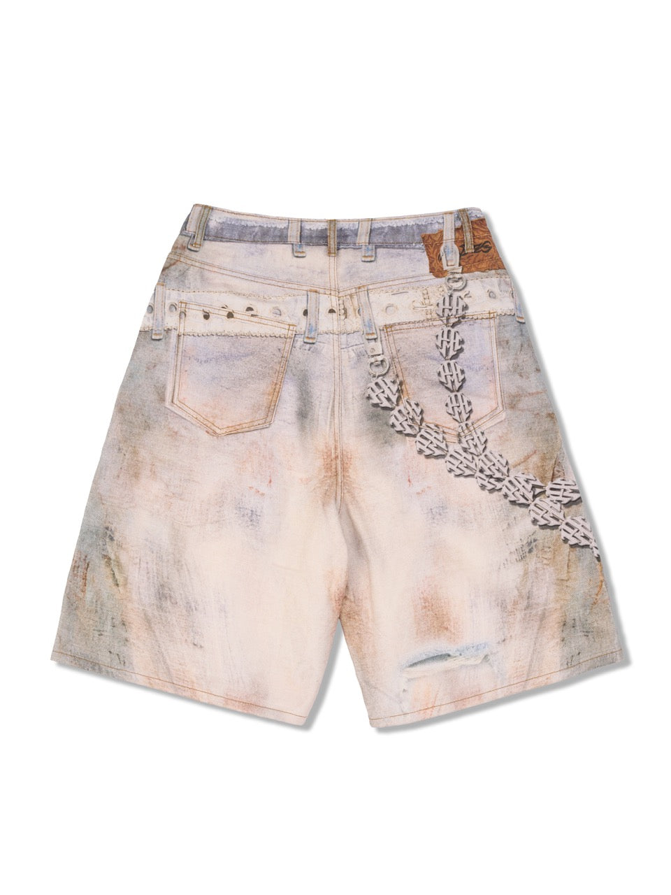 HADES NORMAD DENIM SHORTS