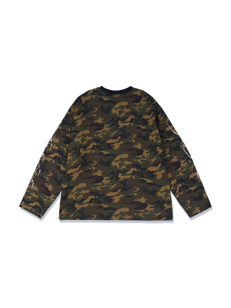 HADES TROOPER CAMO LONGSLEEVE TEE
