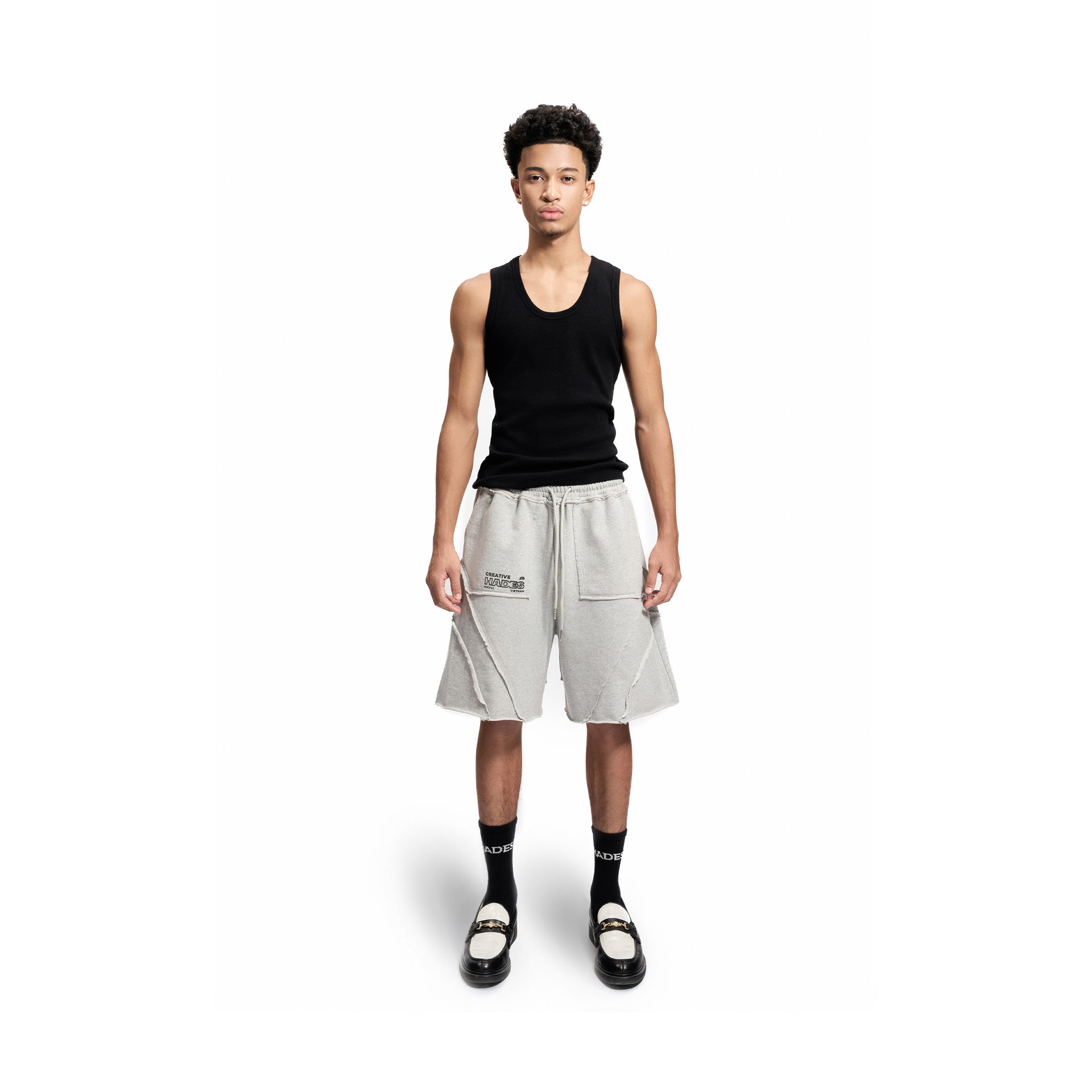 HADES FRAYED EDGE SHORTS