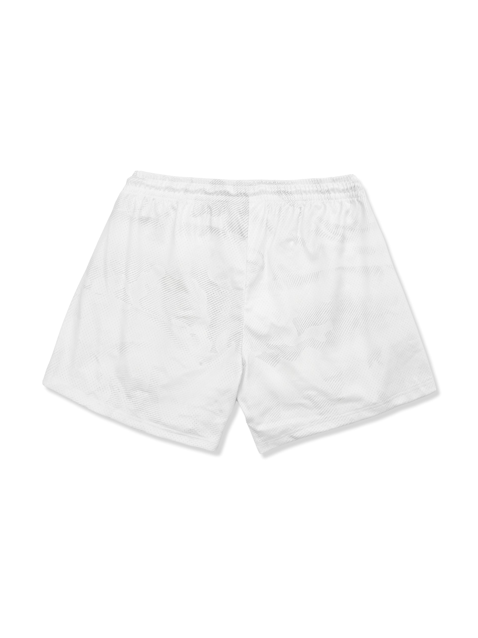 HADES CAMO MESH SHORT - WHITE
