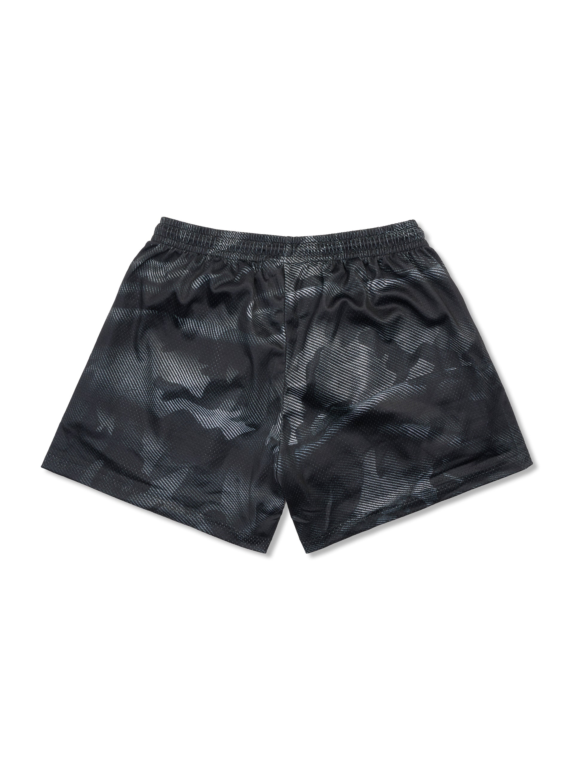 HADES CAMO MESH SHORT - BLACK
