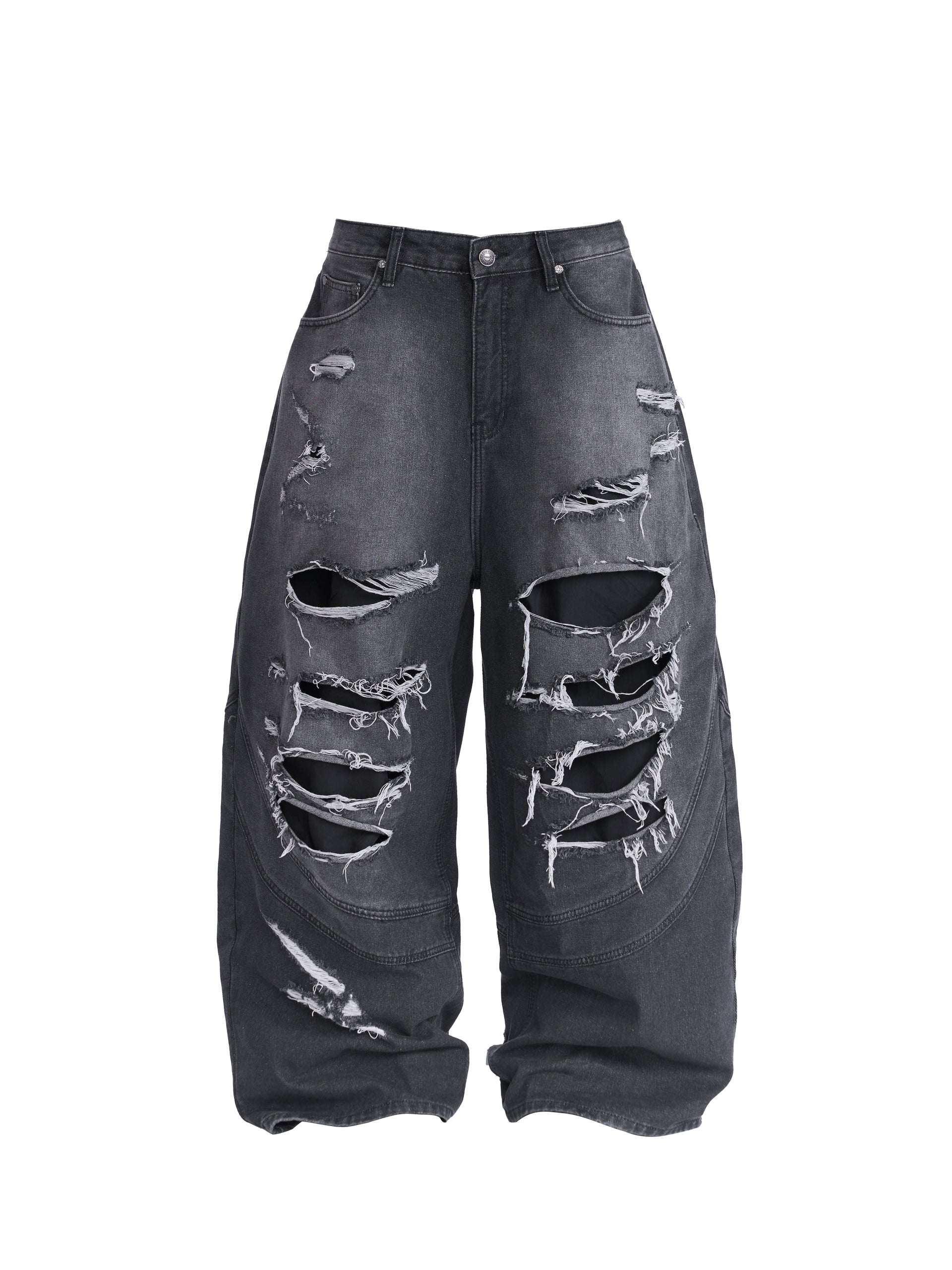 HADES DISTRESSED DENIM JEANS