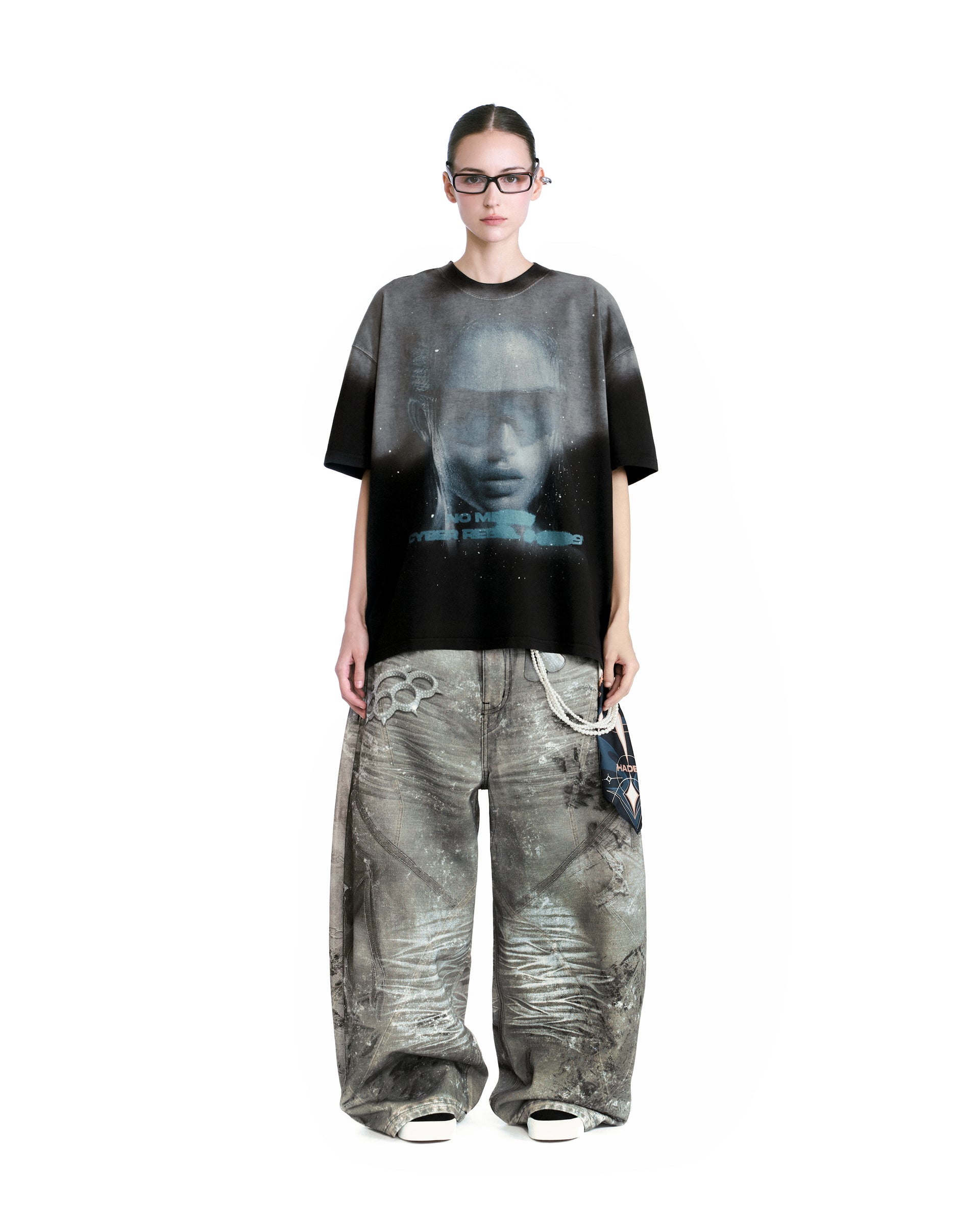 HADES MATRIX WASH TEE