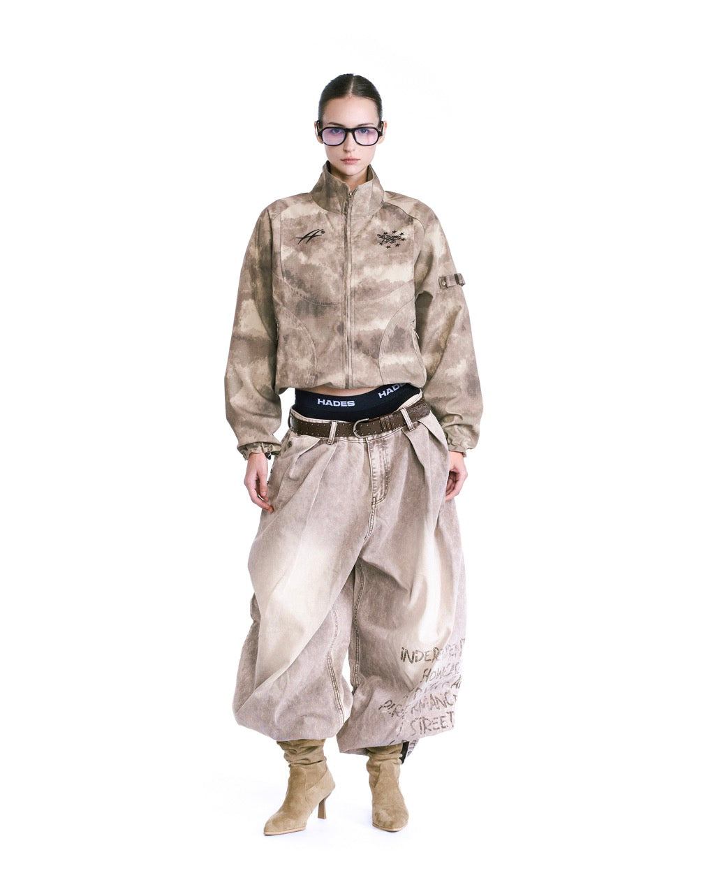 HADES STARDEW CAMO JACKET