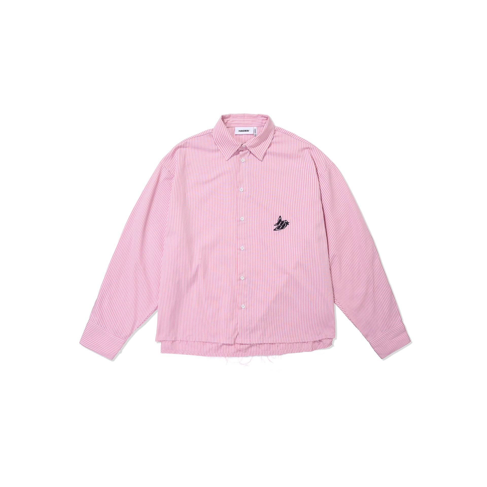 HADES STRIPED PINK SHIRT