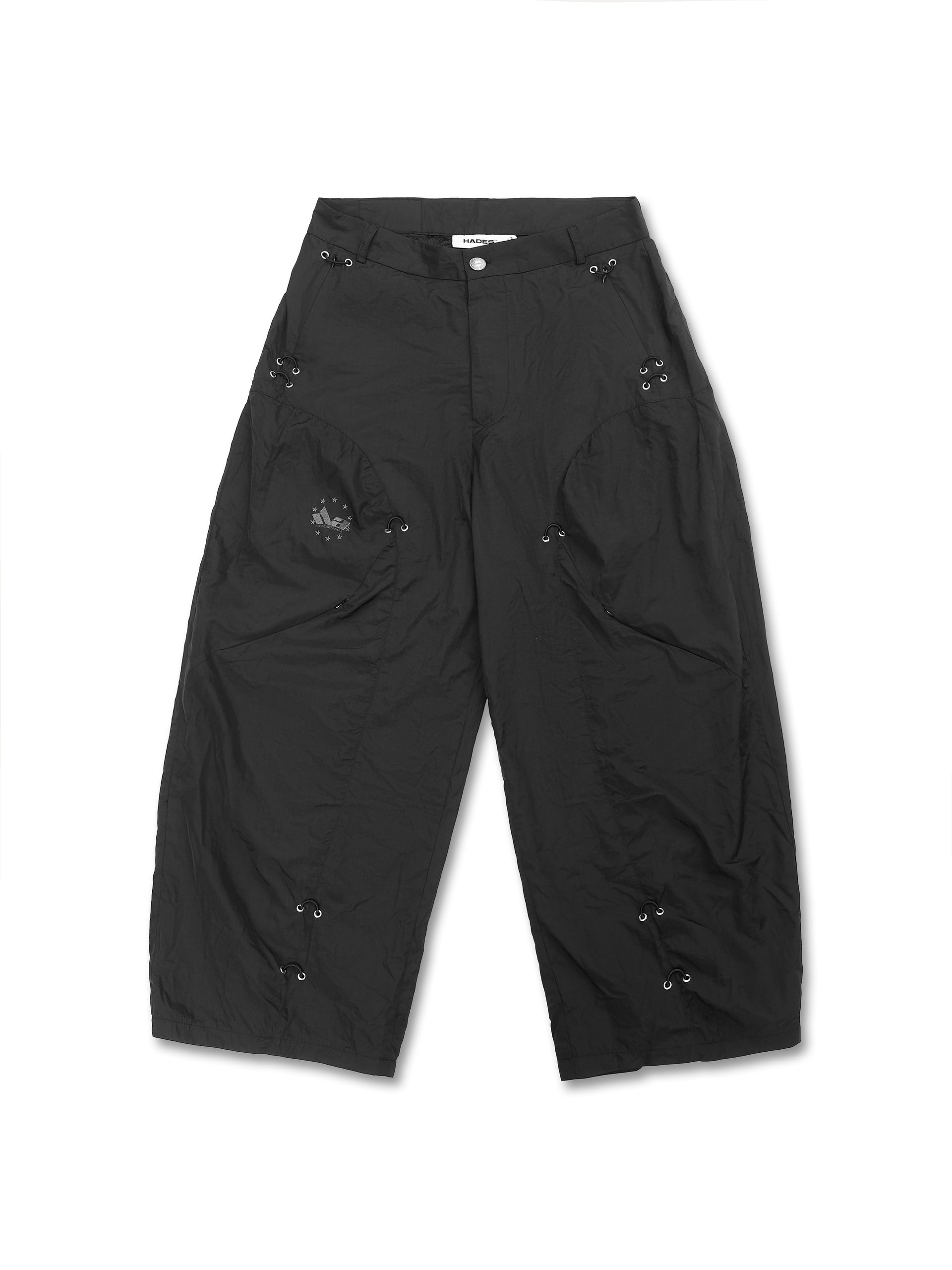 HADES DISSENT TROUSERS PANTS - BLACK