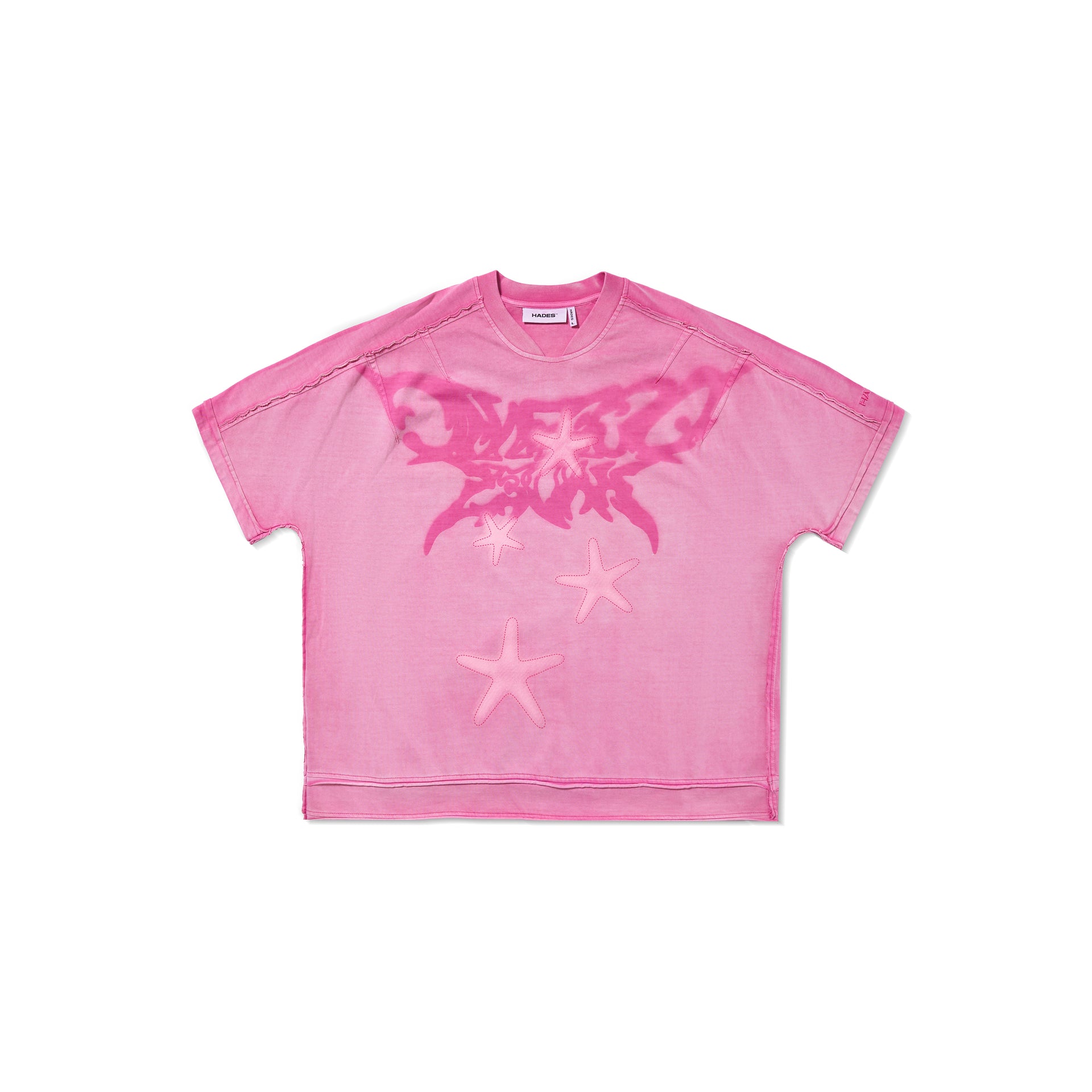 ABYSS SS24 STARYY PINK TEE