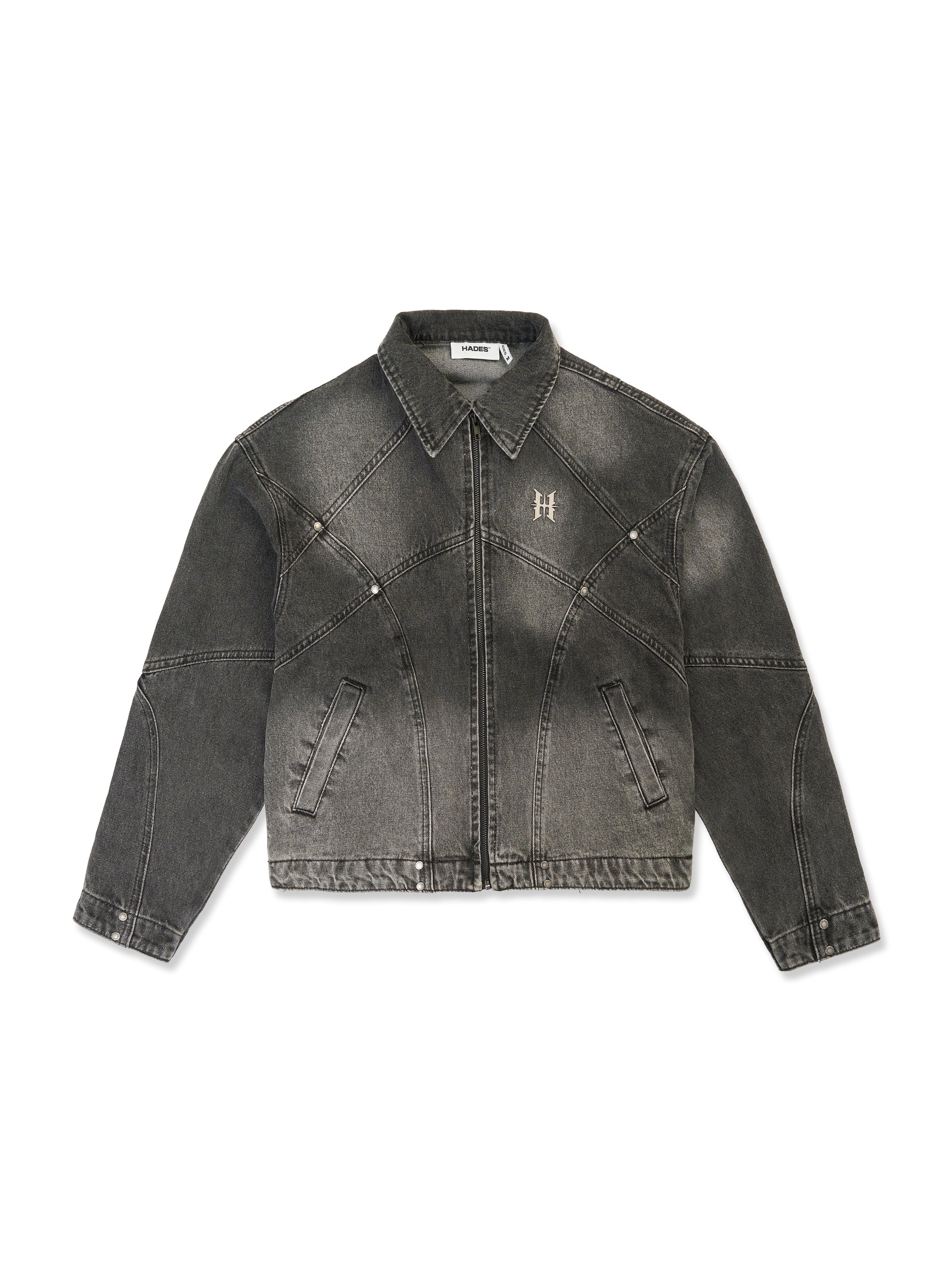HADES WASHED MATRIX JACKET