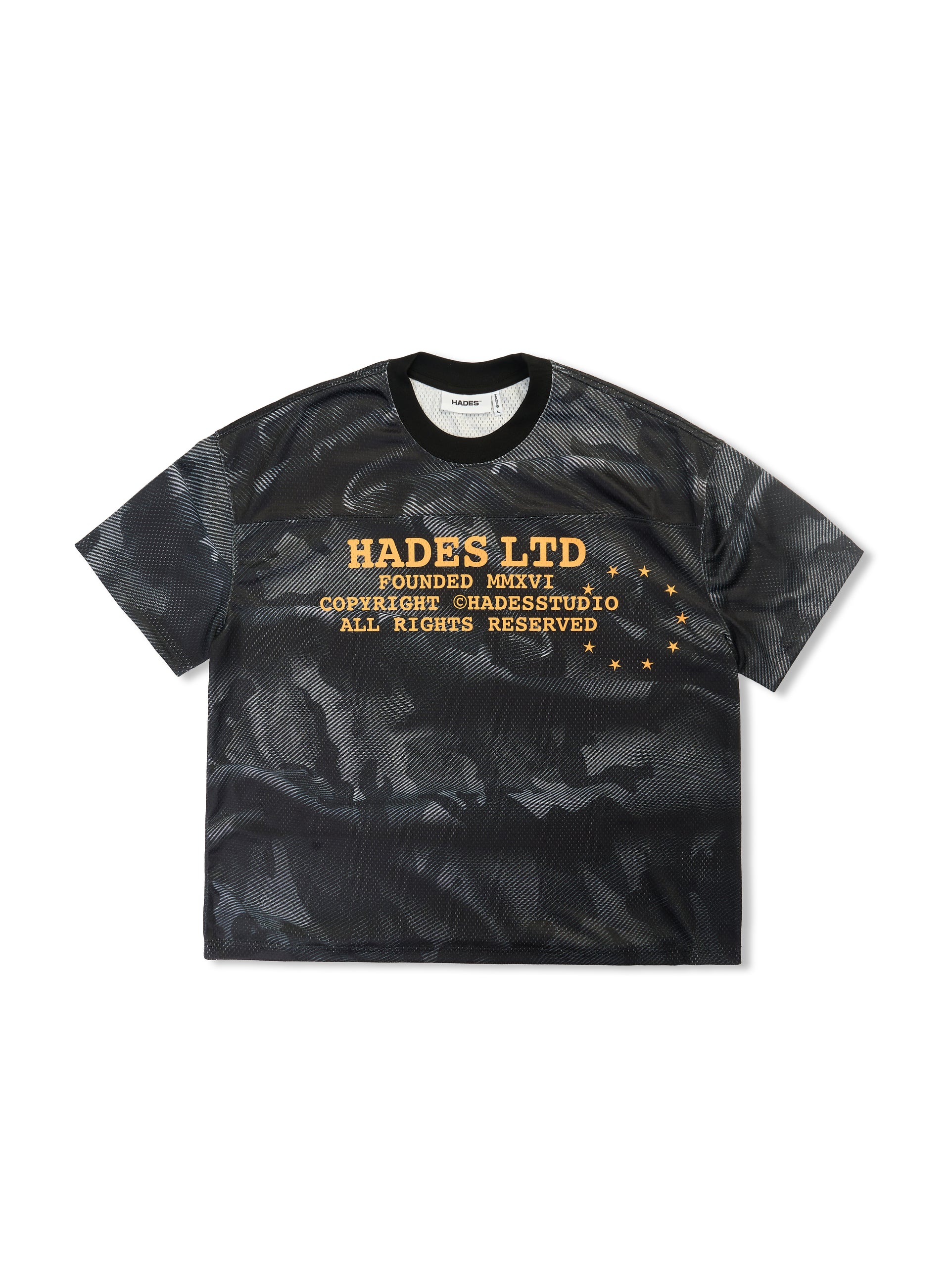 HADES CAMO MESH TEE