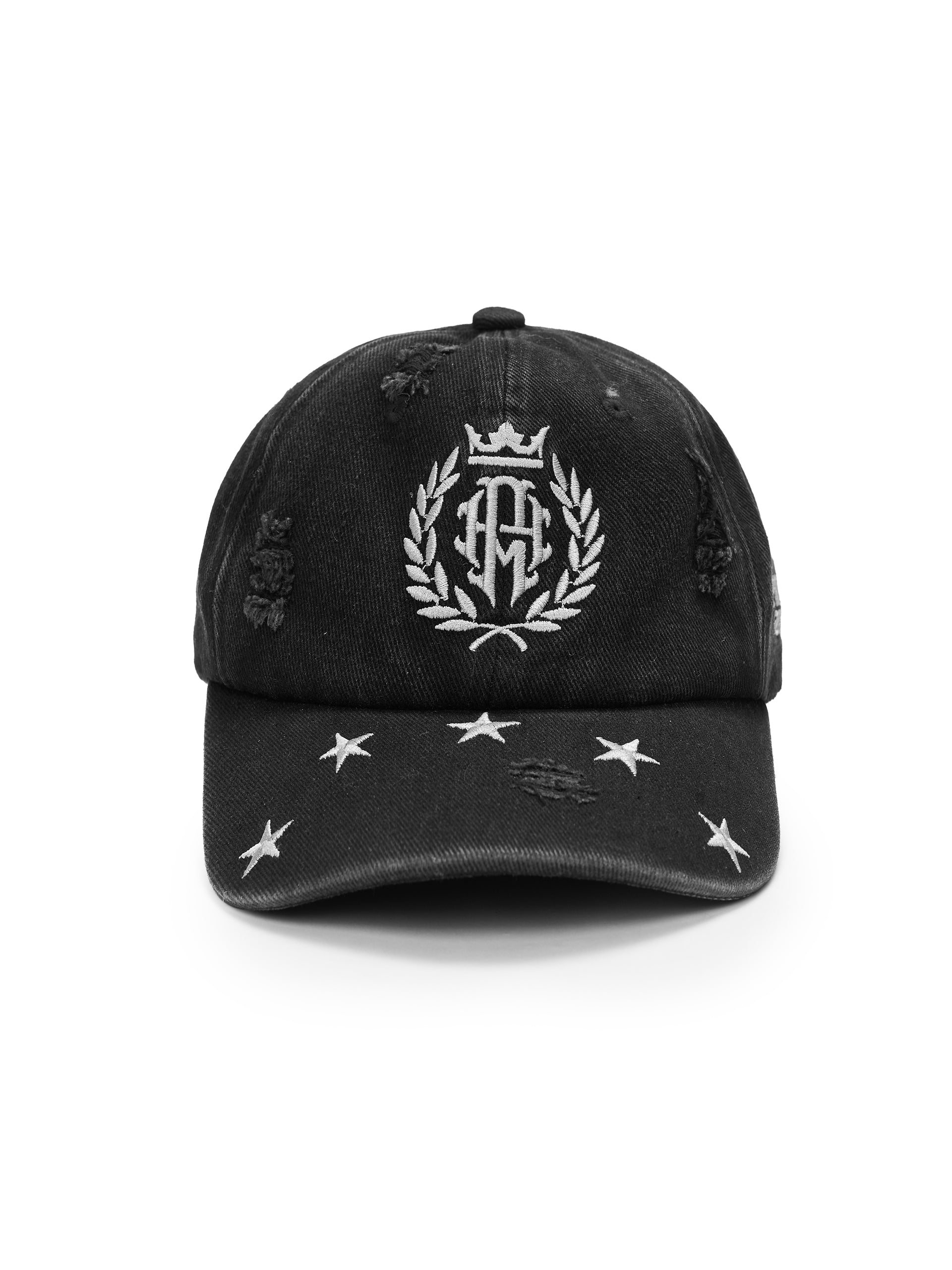 HADES DISTRESSED DENIM CAP