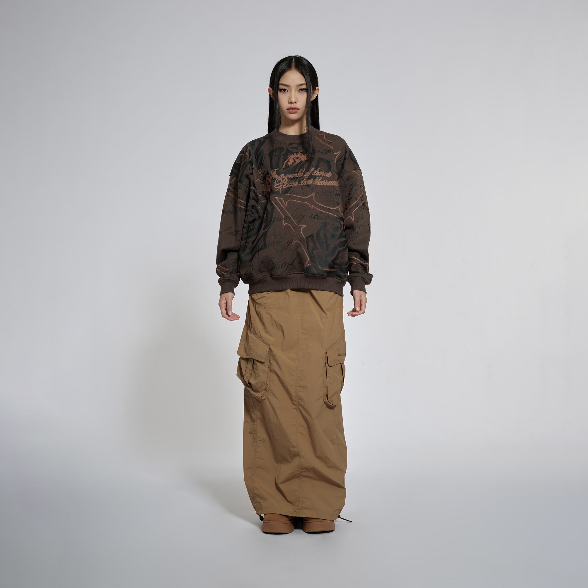 HADES NEUTRAL CARGO PARACHUTE SKIRT