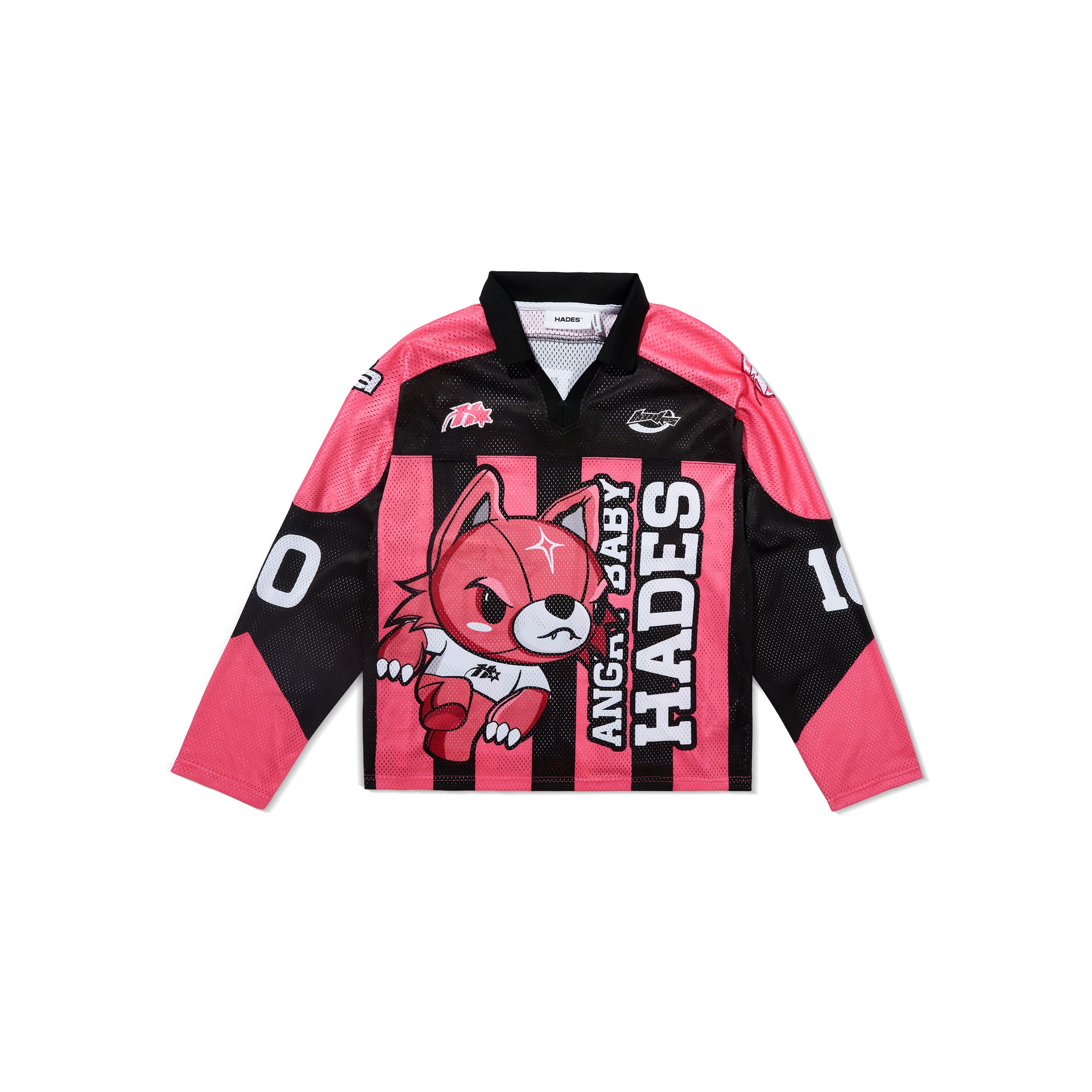 HADES MASCOT HOCKEY JERSEY