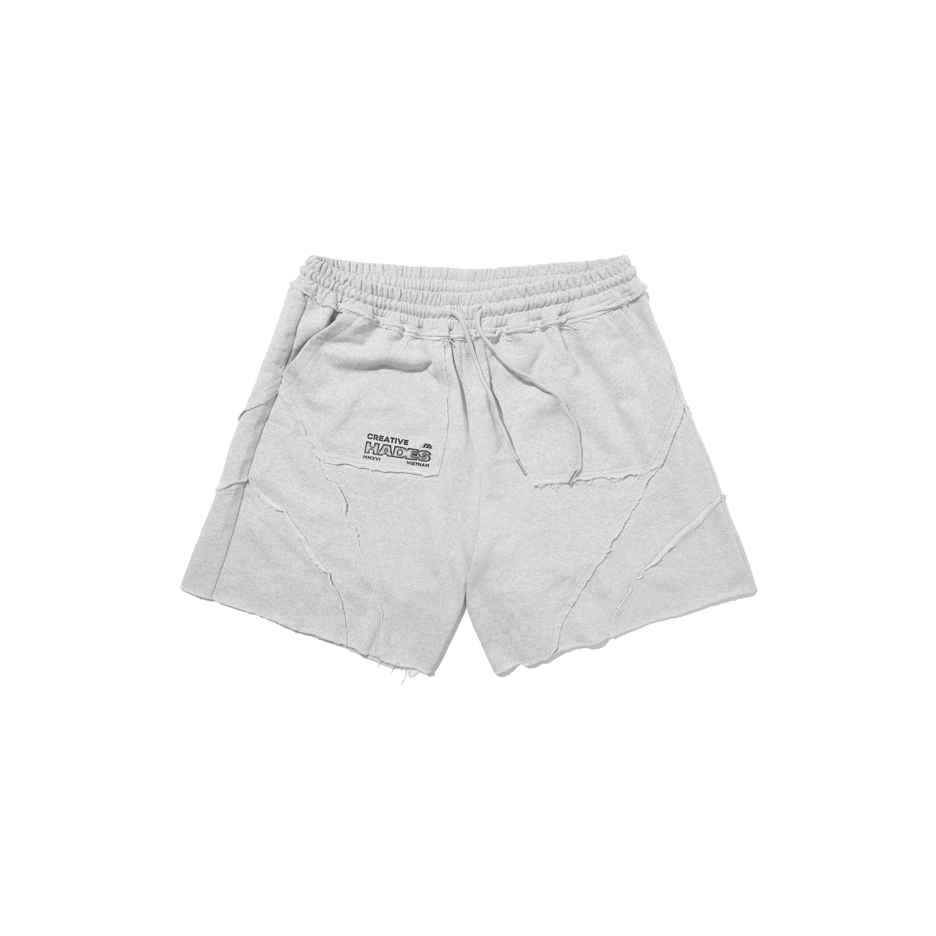 HADES FRAYED EDGE SHORTS