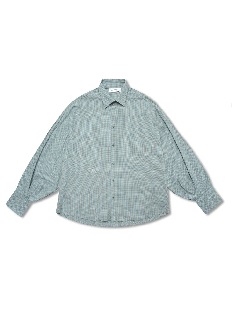HADES THREADLINE SHIRT - BLUE