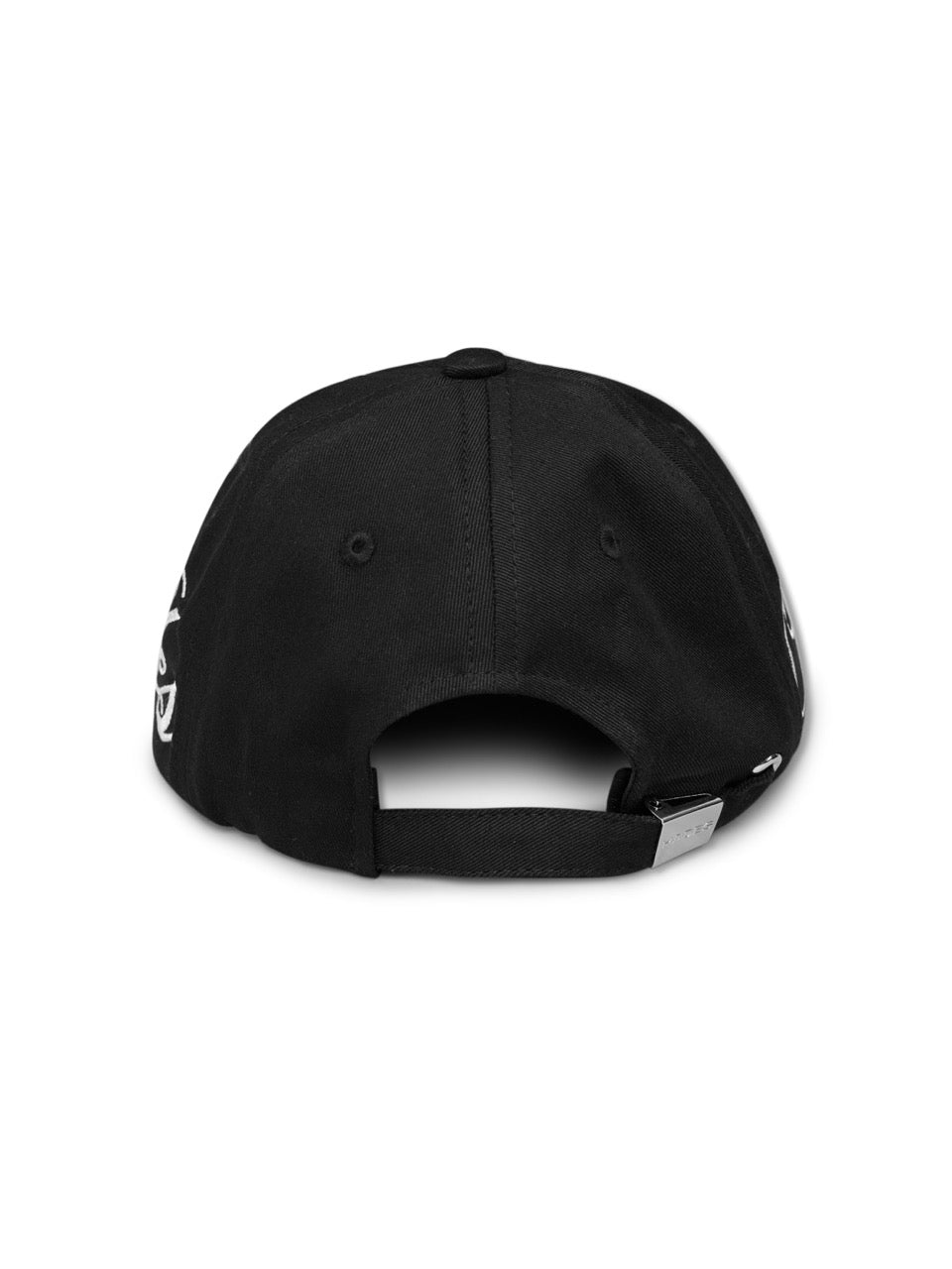 HADES CREST DAD CAP - BLACK