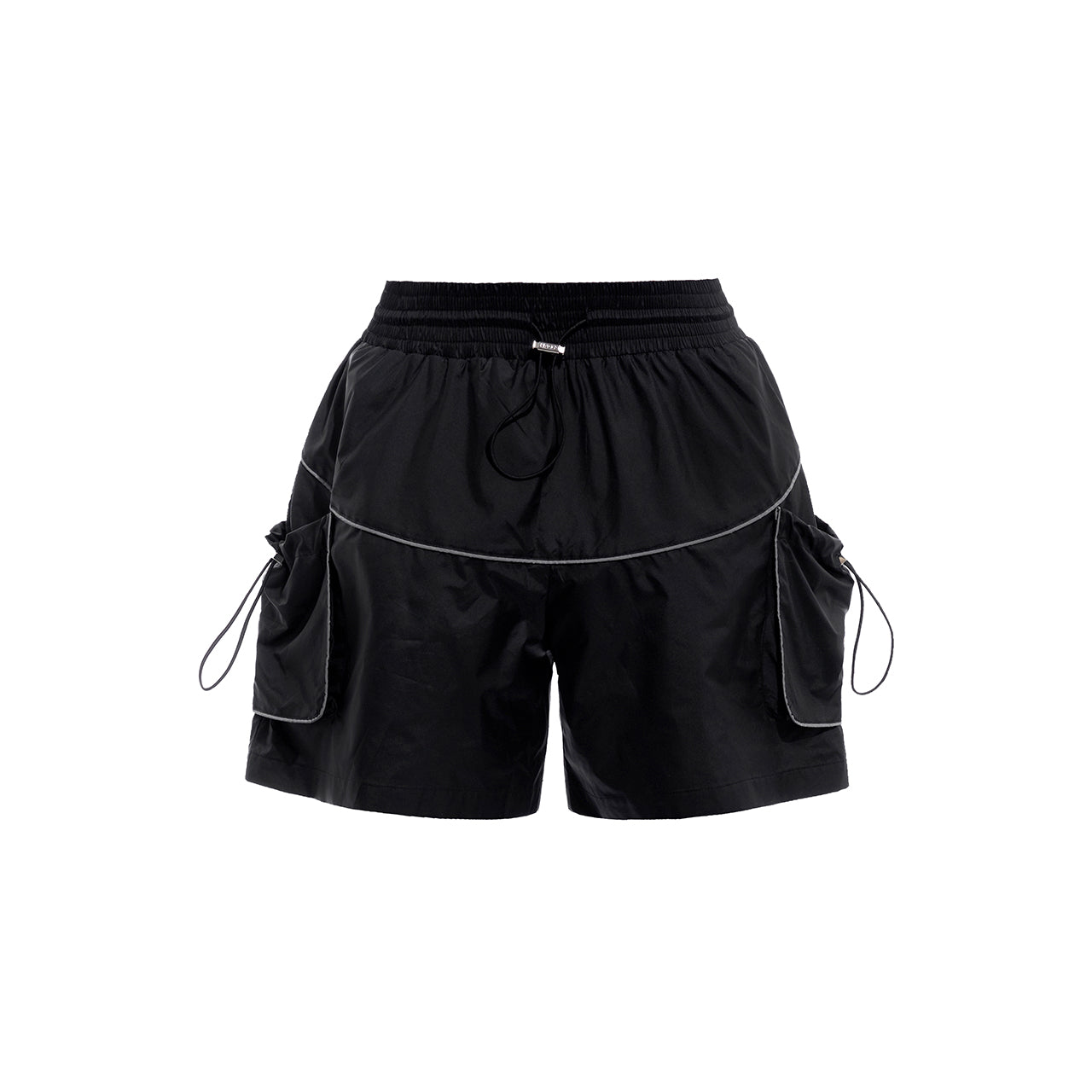 HADES REFLECTED PARACHUTE SHORTS