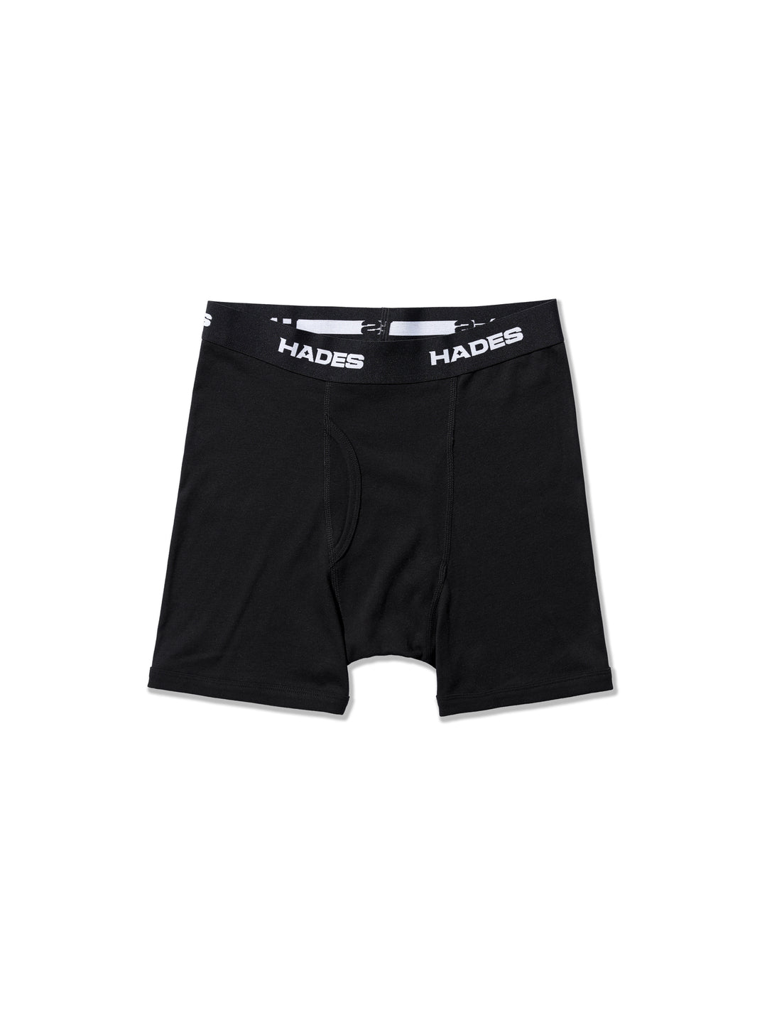 HADES STRETCHY BOXER - BLACK