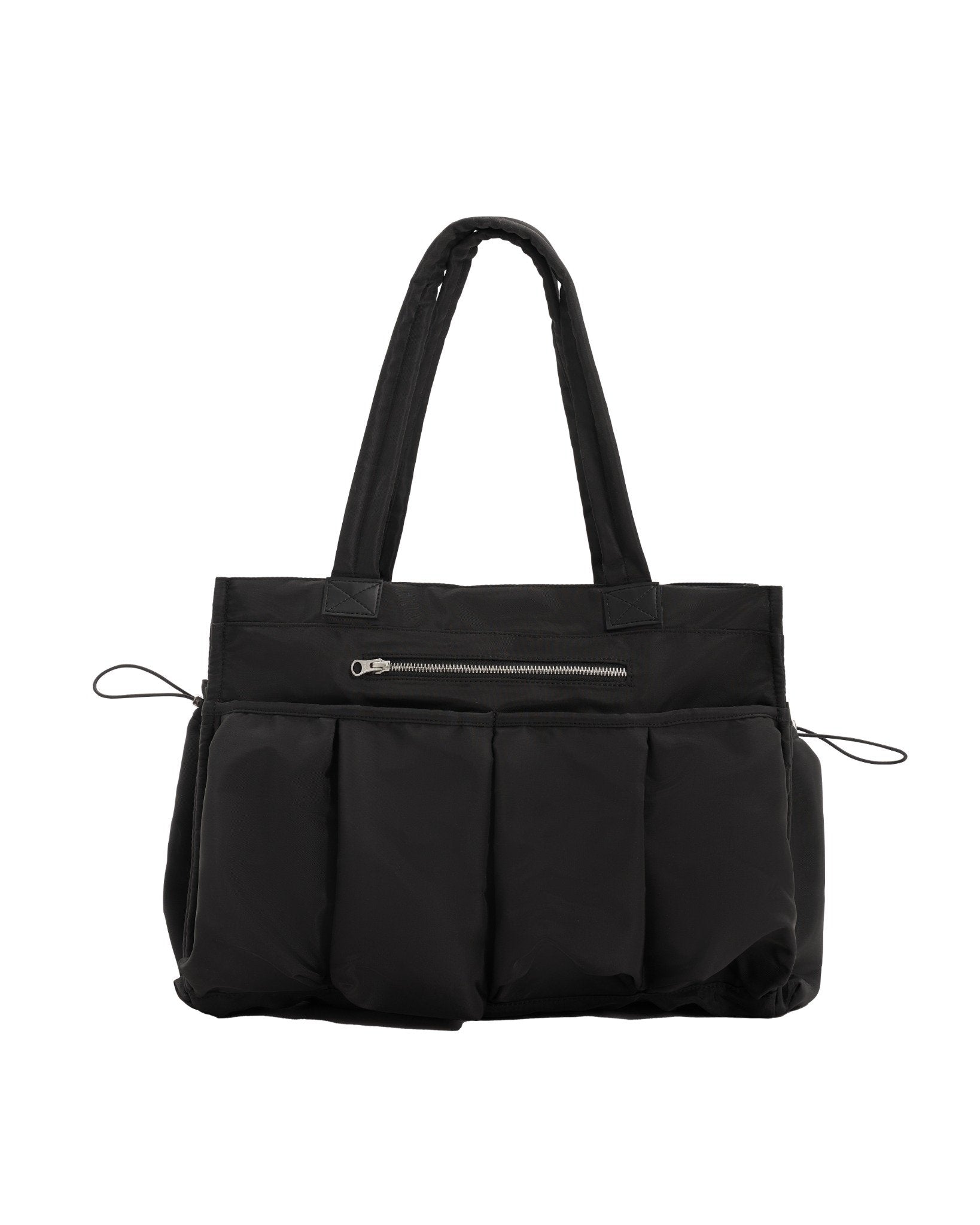 ZWART WEEKENDER BAG